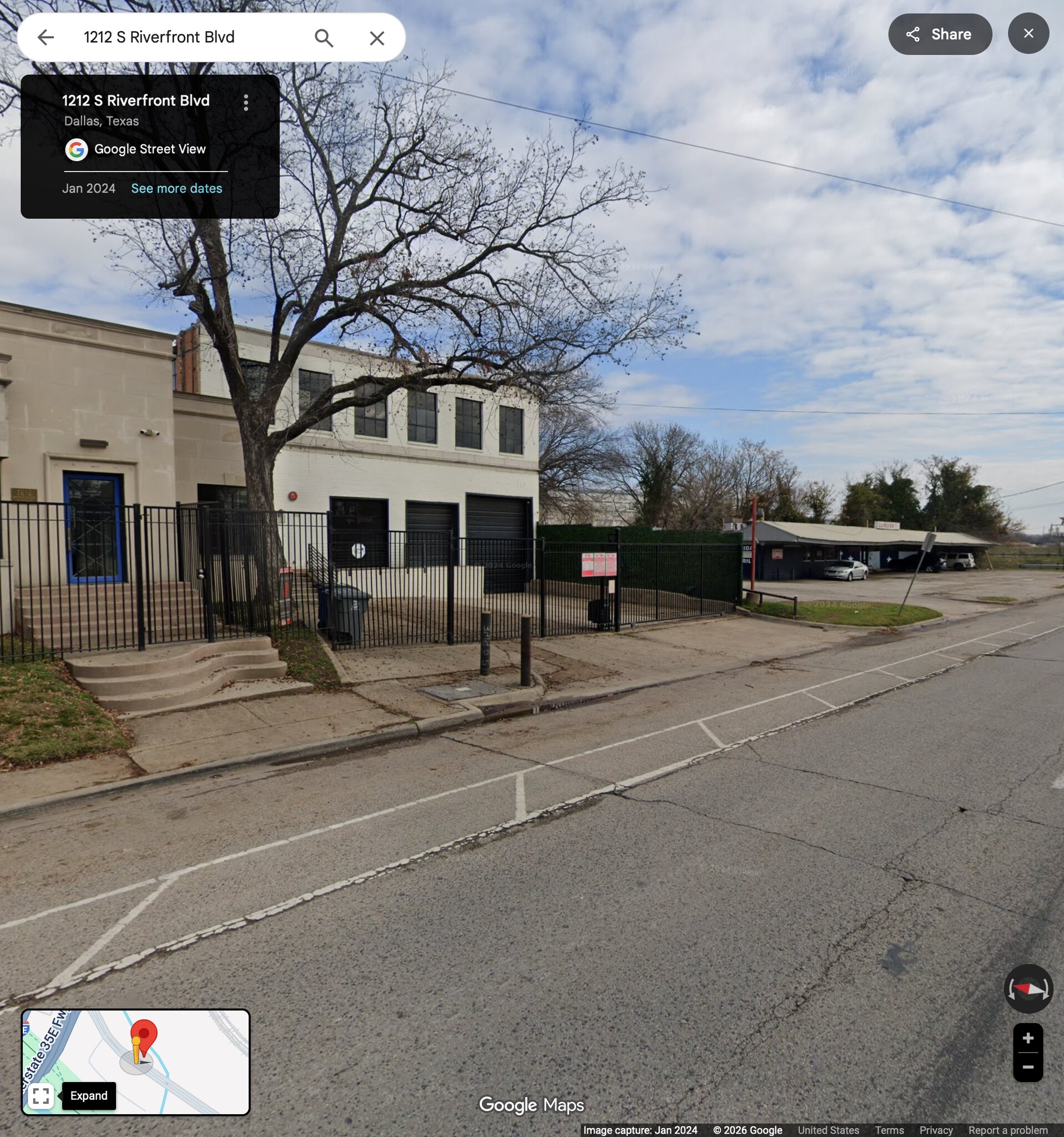 1212 S Riverfront Blvd, Dallas, TX à vendre Photo principale- Image 1 de 1