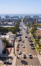 501-515 S Coast Hwy, Oceanside, CA - Aerial  map view