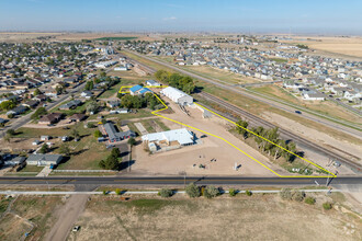 525 E Railroad Ave, Keenesburg, CO - Aérien  Vue de la carte - Image1