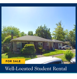 Plus de détails pour 2031 Hilyard St, Eugene, OR - Multi-résidentiel à vendre