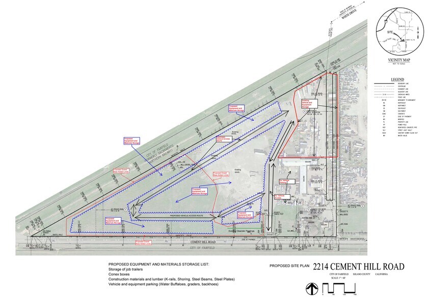 2214-2216 Cement Hill Rd, Fairfield, CA for lease - Building Photo - Image 2 of 2