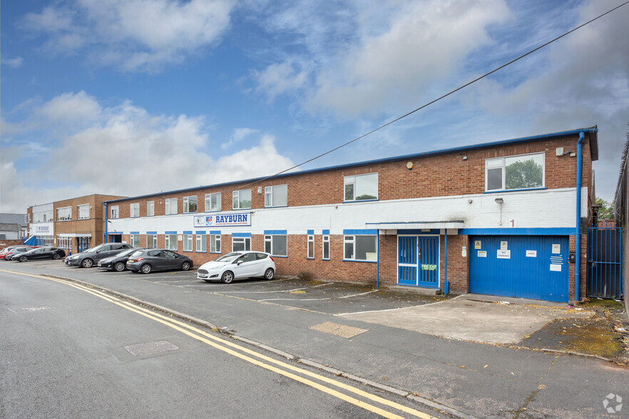 1 Whitehouse St, Walsall for lease - Building Photo - Image 2 of 2