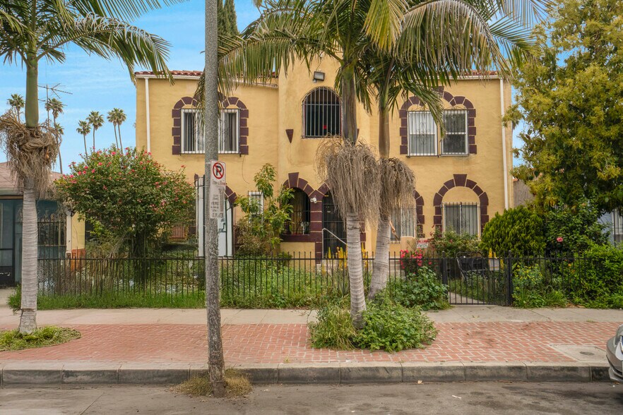1061 W 57th St, Los Angeles, CA à vendre - Photo principale - Image 1 de 11