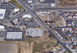 1280 S 1380 W, Orem, UT - aerial  map view