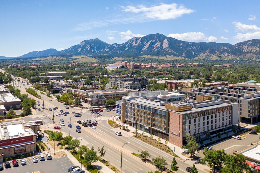 2701 Canyon Blvd, Boulder, CO à louer - Photo du bâtiment - Image 3 de 3