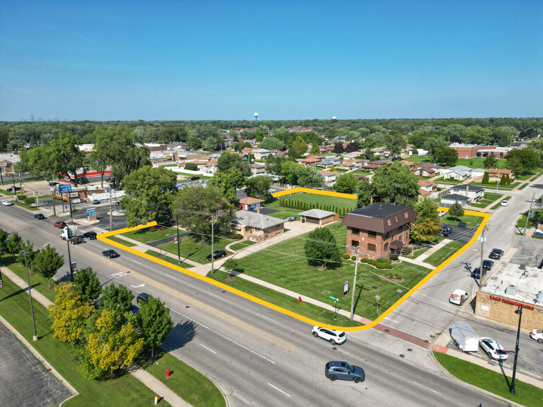 12159 S Pulaski Rd, Alsip, IL à vendre - Photo principale - Image 1 de 1