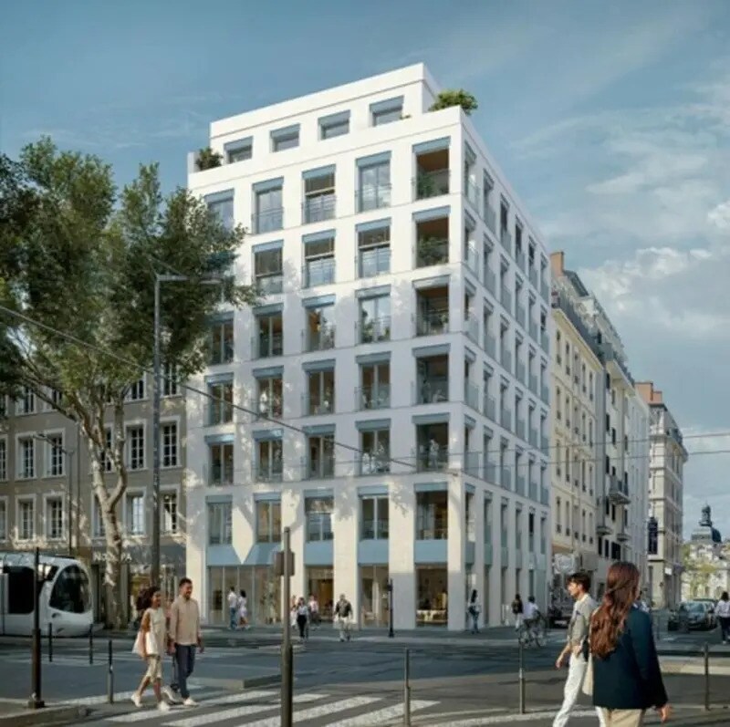 46 Cours De La Liberté, Lyon à vendre Photo du bâtiment- Image 1 de 6