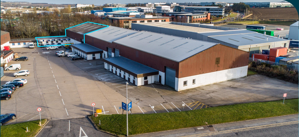 3 Airport Industrial Park, Dyce for sale - Building Photo - Image 1 of 1