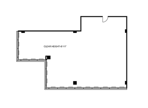 1547 Merivale Rd, Ottawa, ON for lease Floor Plan- Image 2 of 2