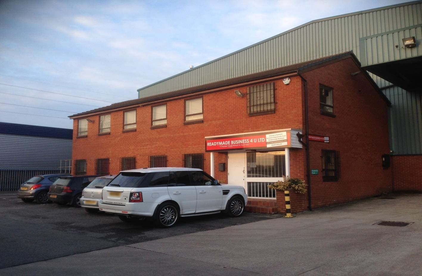 Hulley Rd, Macclesfield for lease Primary Photo- Image 1 of 2