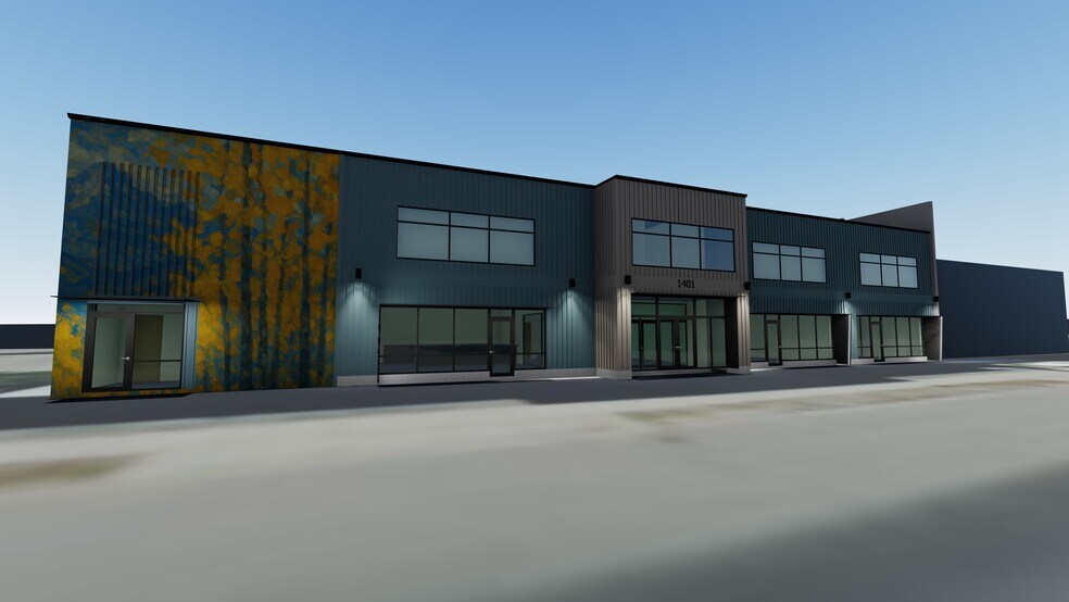 1401 W Broadway St, Missoula, MT à louer - Photo du bâtiment - Image 3 de 24