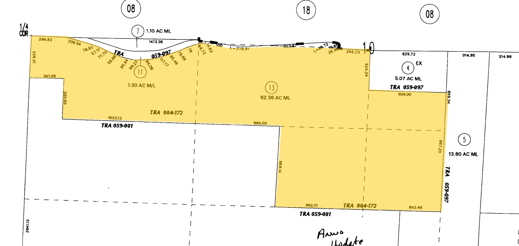 Skyline Dr, Corona, CA à vendre Plan cadastral- Image 1 de 1