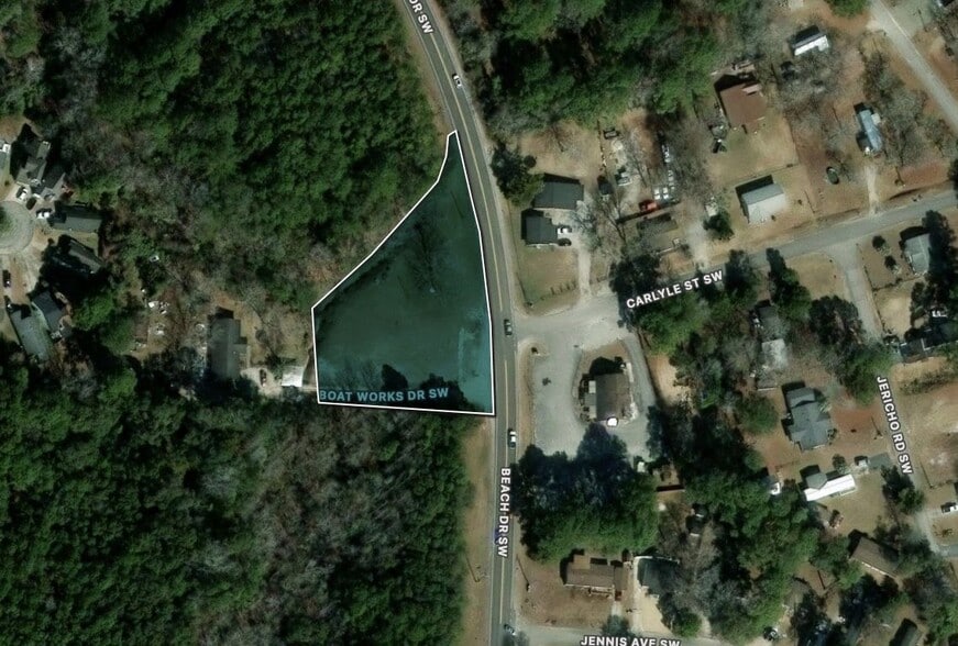 1180 Beach Drive, Calabash, NC for sale - Building Photo - Image 2 of 2