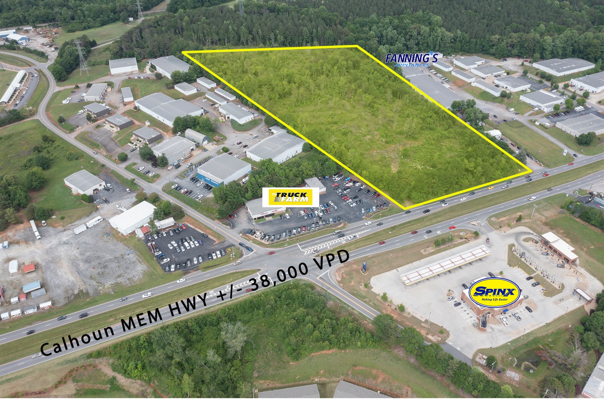 00 Highway 123, Easley, SC for sale Primary Photo- Image 1 of 3