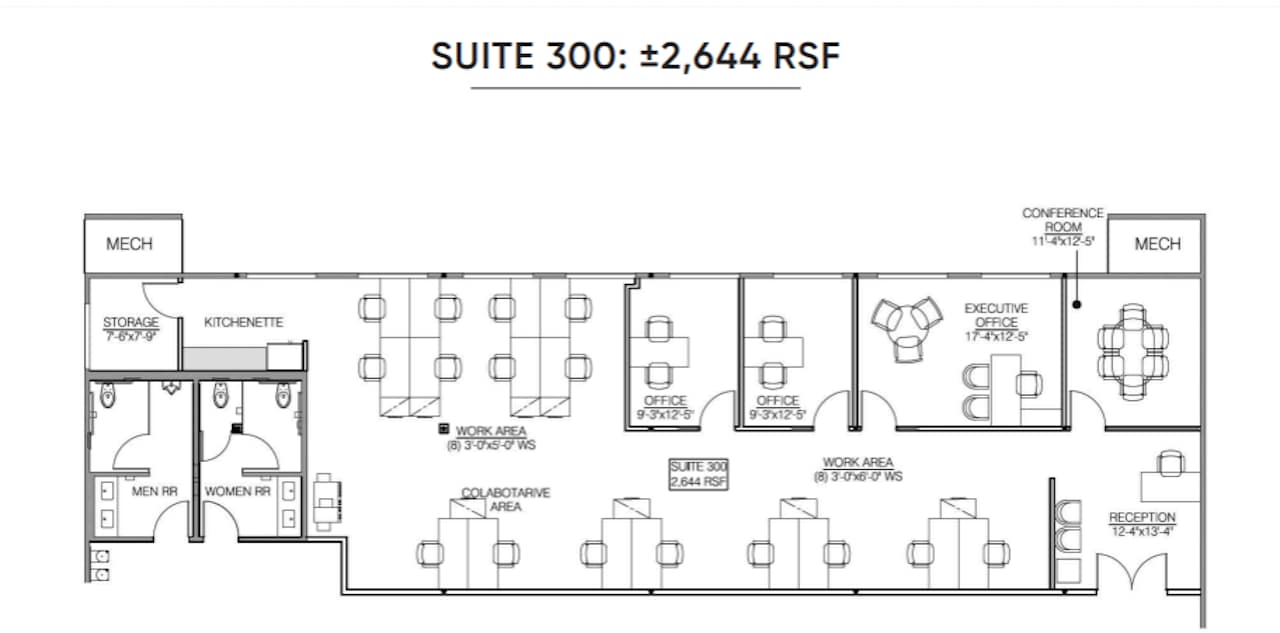 1017 N La Cienega Blvd, West Hollywood, CA for lease Floor Plan- Image 1 of 6