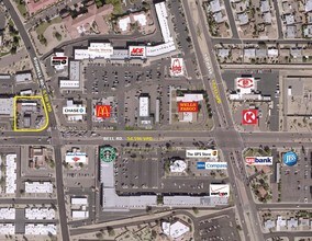 10120 W Bell Rd, Sun City, AZ - AERIAL  map view