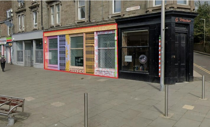 141-143 High St, Dundee for sale - Building Photo - Image 1 of 1