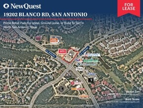 19202 Blanco Rd, San Antonio, TX for lease Interior Photo- Image 1 of 1