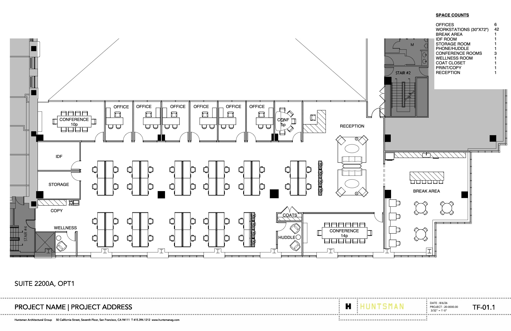 141 W Jackson Blvd, Chicago, IL à louer Plan d’étage- Image 1 de 1