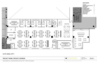 141 W Jackson Blvd, Chicago, IL à louer Plan d’étage- Image 1 de 1