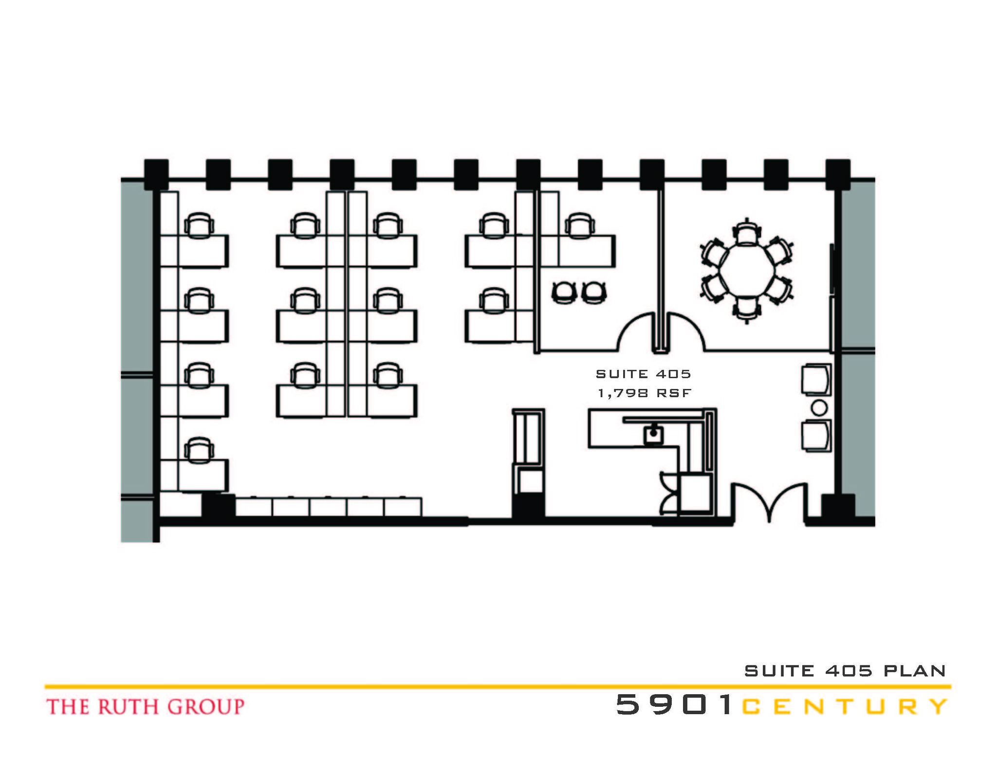 5901 W Century Blvd, Los Angeles, CA for sale Floor Plan- Image 1 of 1