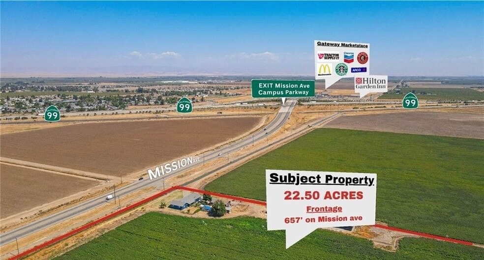 0 Mission Avenue, Merced, CA à vendre - Photo du bâtiment - Image 3 de 24