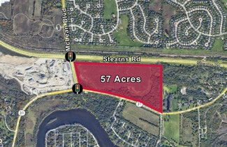 More details for SEC Stearns Rd & McLean Blvd, South Elgin, IL - Land for Sale