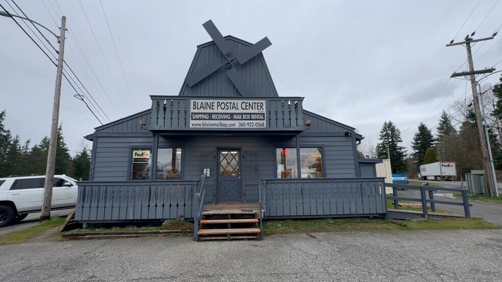 2390 Peace Portal Dr, Blaine, WA à louer - Vidéo sur l’inscription commerciale - Image 2 de 7