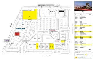 More details for 3303-3323 Hyland Ave, Costa Mesa, CA - Retail for Lease
