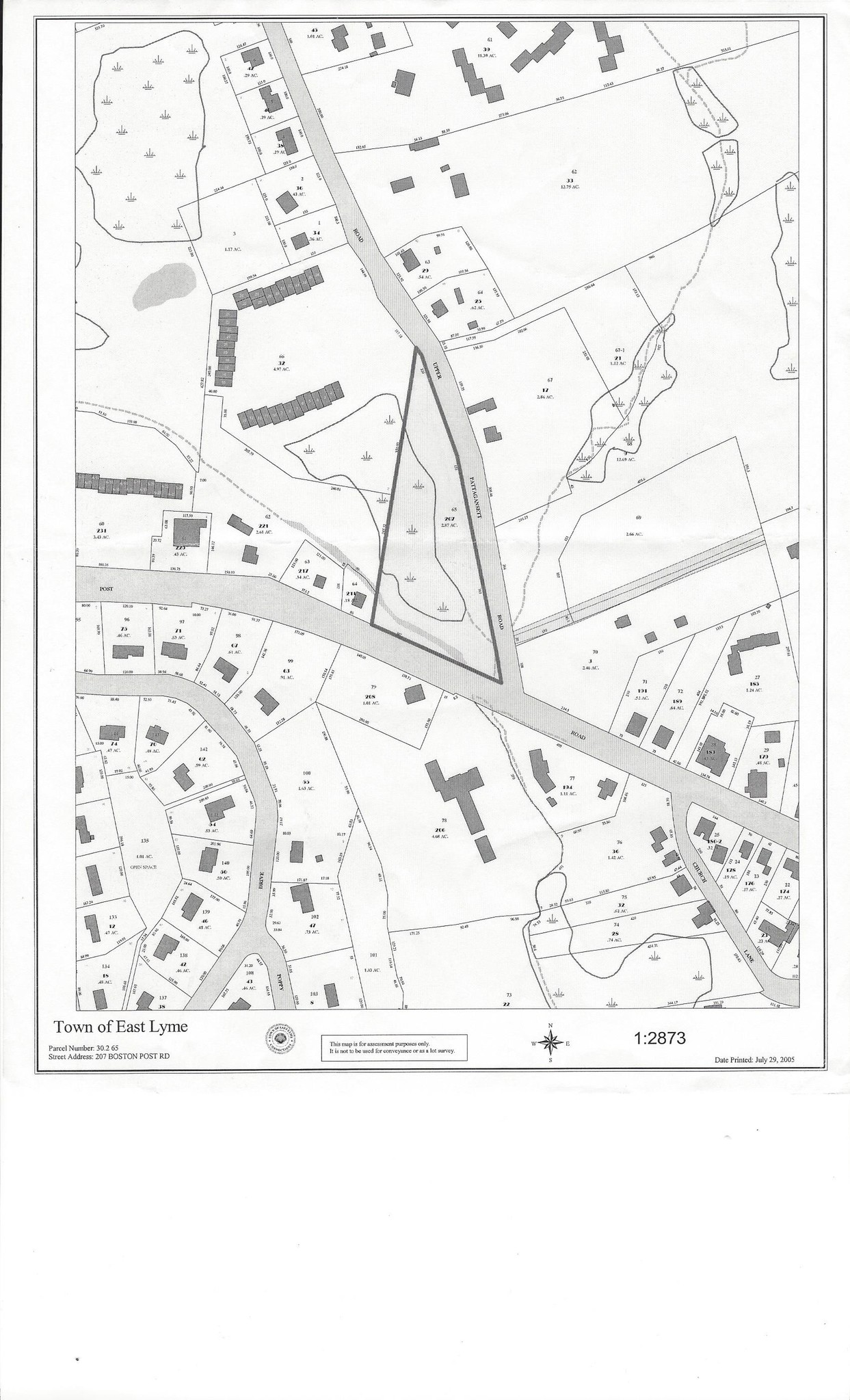 207 Boston Post Rd, East Lyme, CT for lease Primary Photo- Image 1 of 8