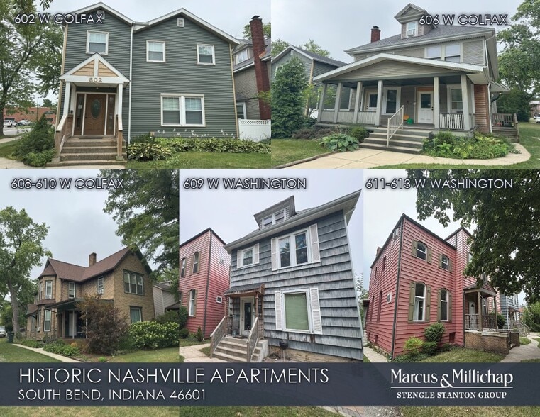 HISTORIC NASHVILLE APARTMENTS portfolio of 5 properties for sale on LoopNet.ca - Building Photo - Image 1 of 6