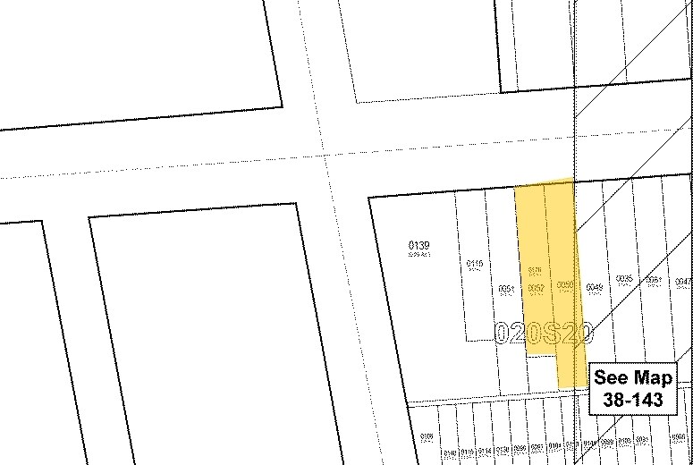 4224-4226 Chester Ave, Philadelphia, PA à vendre - Plan cadastral - Image 2 de 2