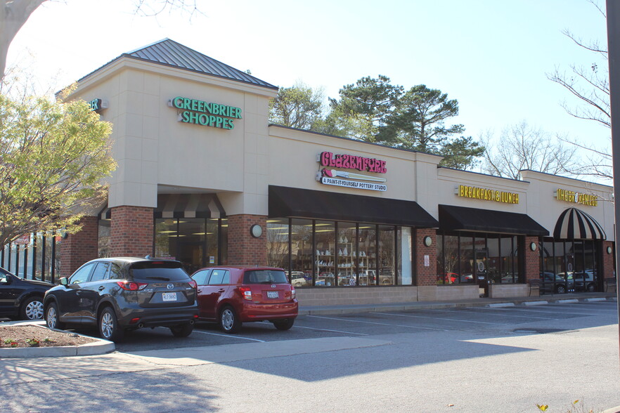 501-517 Kempsville Rd, Chesapeake, VA for lease - Building Photo - Image 1 of 1