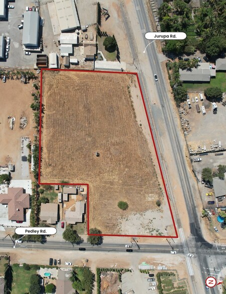 8804 Jurupa Rd, Jurupa Valley, CA à vendre - Aérien - Image 2 de 6
