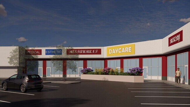 Plus de détails pour 3310 32nd St NE, Calgary, AB - Commerce de détail à louer