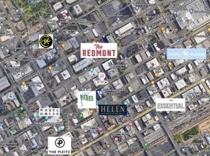 2024 3rd Ave N, Birmingham, AL - Aérien  Vue de la carte