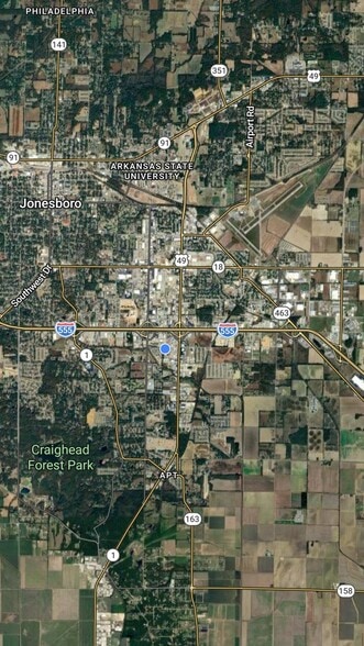 3103 Prosperity Dr, Jonesboro, AR à vendre - Photo du bâtiment - Image 2 de 16