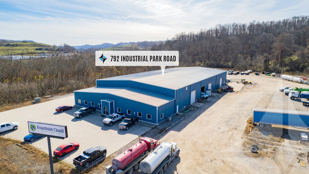 792 Industrial Park Rd, Jane Lew, WV à vendre - Photo du bâtiment - Image 1 de 1