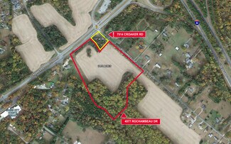 Plus de détails pour 4577 Rochambeau Dr, Williamsburg, VA - Terrain à vendre