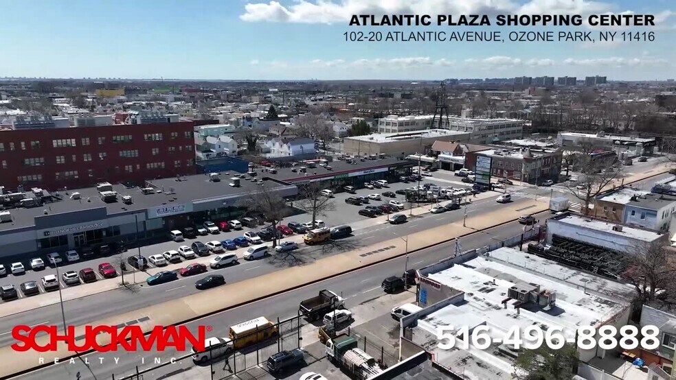 102-20 Atlantic Ave, Ozone Park, NY à louer - Vidéo sur l’inscription commerciale - Image 2 de 9
