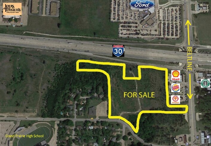905 N Beltline Rd, Grand Prairie, TX à vendre - Photo du bâtiment - Image 1 de 2
