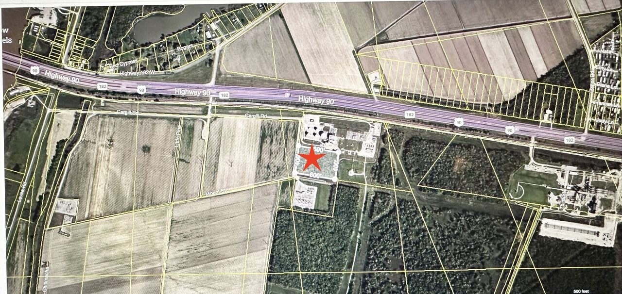 3659 Hwy 90, Calumet, LA à vendre Photo du bâtiment- Image 1 de 2