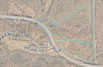 American Legion Blvd, Danville, VA - AERIAL  map view