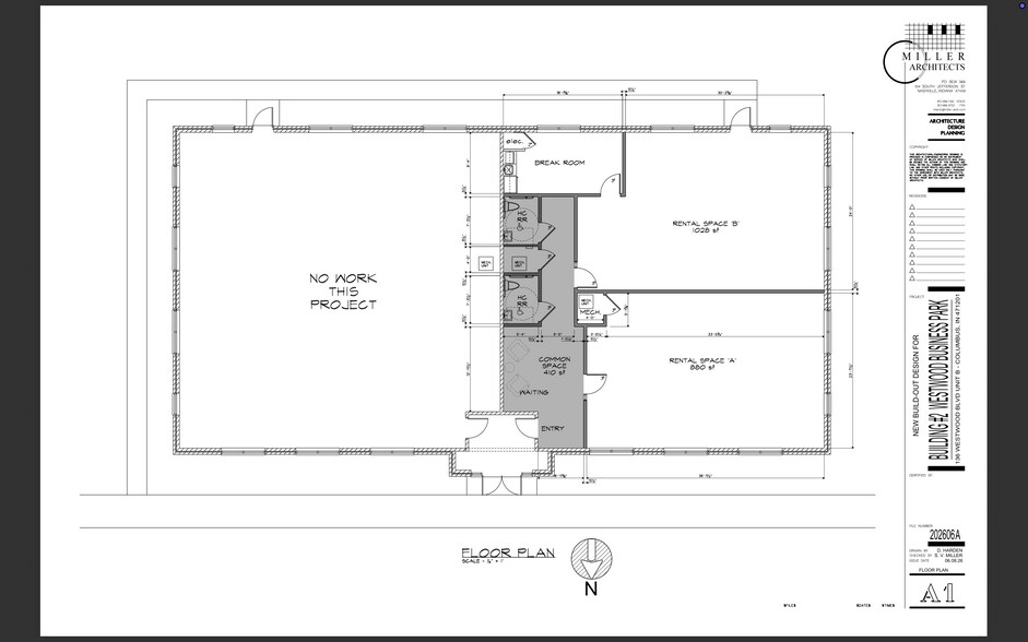 136 Westwood Blvd, Columbus, IN à vendre - Plan d’étage - Image 2 de 11