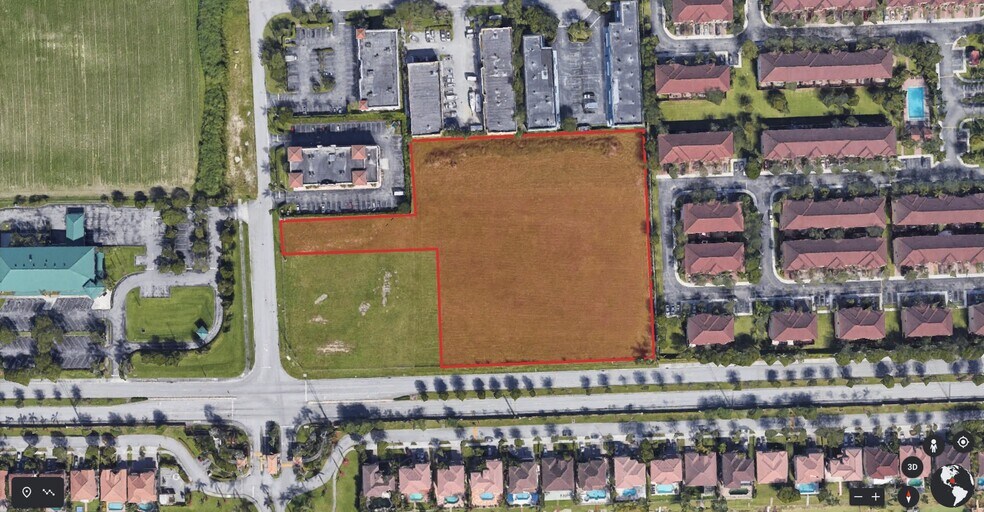 SW 136 St st, Miami, FL à vendre - Aérien - Image 1 de 2
