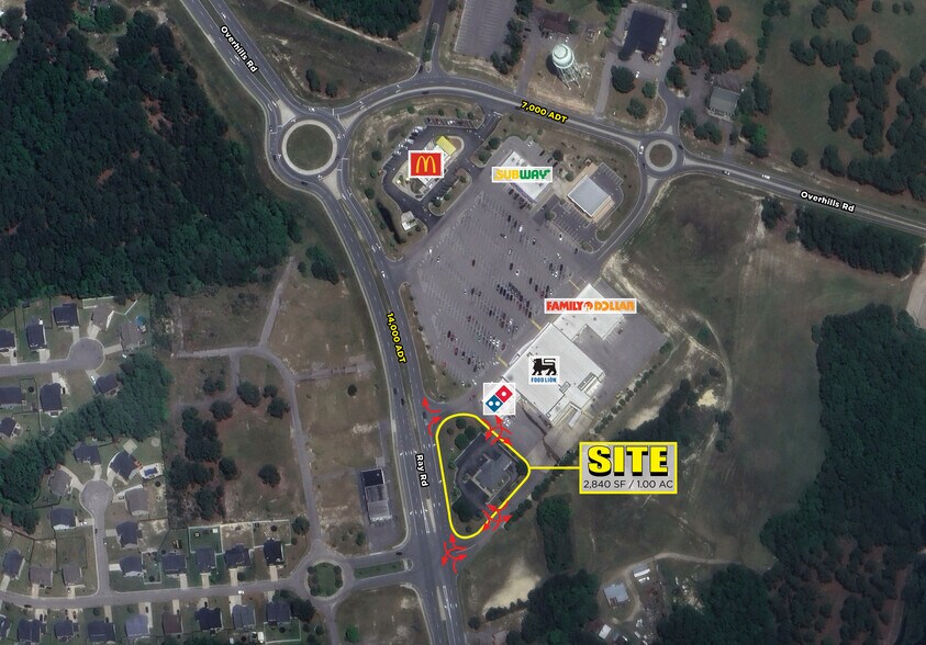 3210 Ray Rd, Spring Lake, NC à louer - Aérien - Image 2 de 3