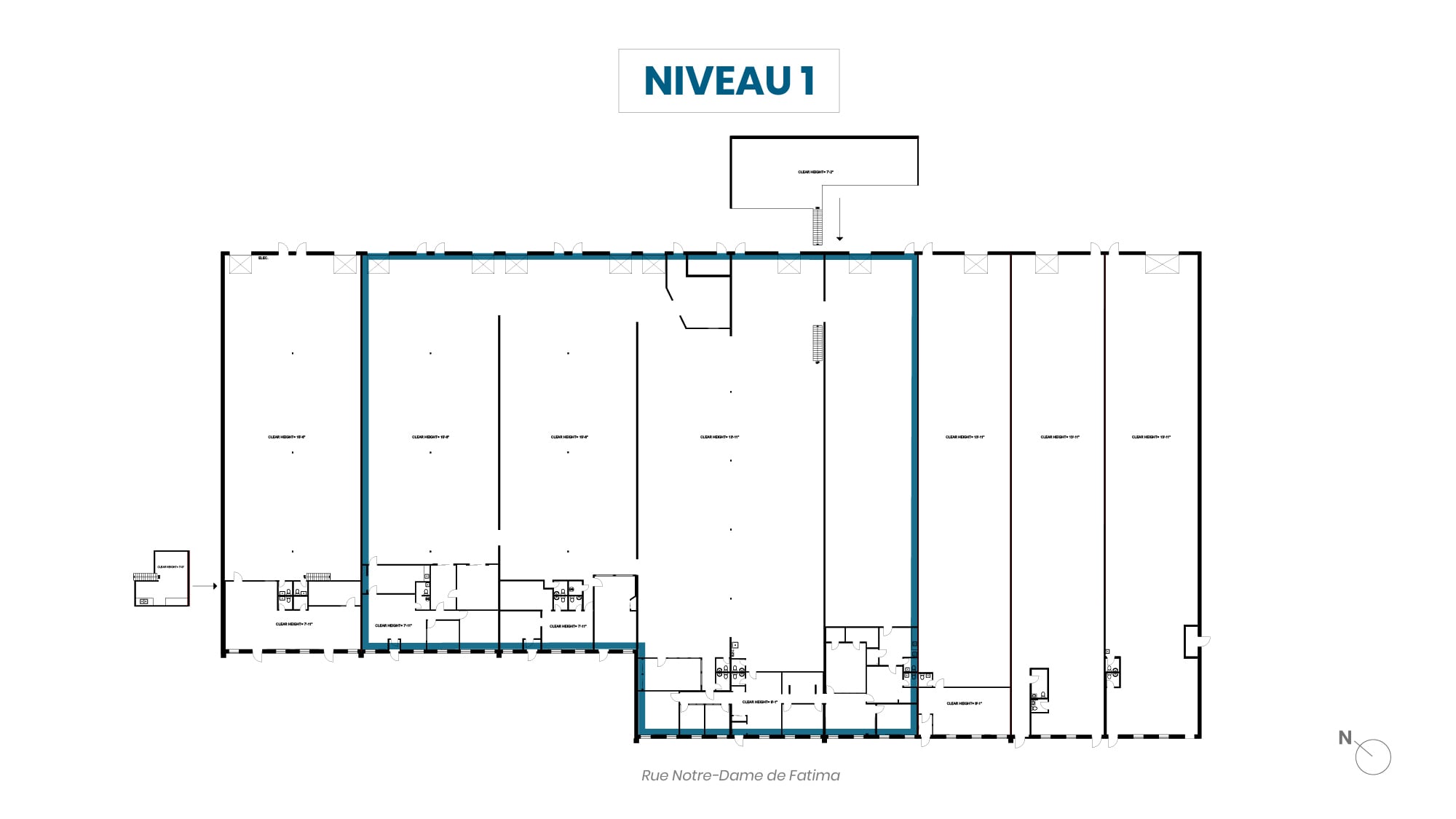 1955-1977 Rue Notre-Dame-de-Fatima, Laval, QC for lease Interior Photo- Image 1 of 1