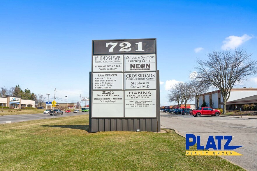 721 A Boardman Poland Rd, Youngstown, OH for lease - Building Photo - Image 2 of 13