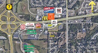 Plus de détails pour S & E Of Midland Dr & Hilltop Rd, Shawnee, KS - Terrain à vendre