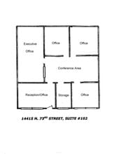14415 N 73rd St, Scottsdale, AZ à louer Plan de site- Image 1 de 1
